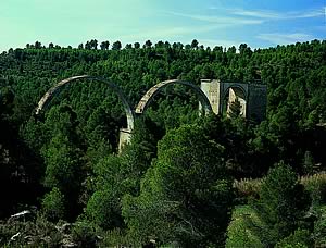 Puente del ferrocarril Baeza-Utiel