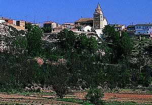 Vista de Abengibre