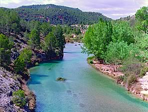 Río Cabriel. Casas Ibáñez